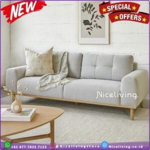 Sofa tamu  kaki kayu jati sofa terbaru Sofa Minimalis Furniture Jepara
