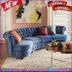 Sofa Chesterfield model lengkung terbaru sofa tamu Kursi Tamu Sofa Furniture Jepara