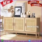 BUFFET MINIMALIS BUFFET JATI INDUSTRIAL CREDENZA Furniture Jepara