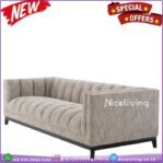 sofa tamu minimalis modern 3 seater Furniture Jepara
