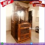 Mimbar masjid besar full ukiran mimbar masjid terbaru Indonesian Furni Furniture Jepara