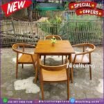 Meja Kursi Cafe Set Meja Makan Kayu Jati Murah Terbaik Meja Kursi Cafe Furniture Jepara