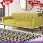 Sofa Panjang 3 Seater Kayu Jati Terbaik Bangku Kursi Retro Furniture Jepara