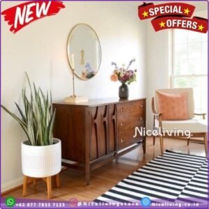 Bufet tv kayu jati terbaru lemari kayu jati Indonesian Furniture Furniture Jepara