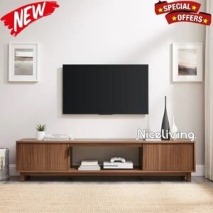 BUFFET SALUR   Plus STAND TV MINIMALIS - 160cm Furniture Jepara - Gambar 2