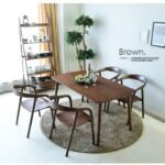 Meja makan set minimalis terbaru meja makan kayu jati Solid – Meja Uk 120X80 Furniture Jepara