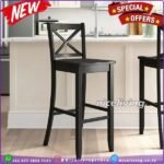Kursi bar terbaru minimalis kayu jati kursi bar modern terlaris Jati Furniture Jepara