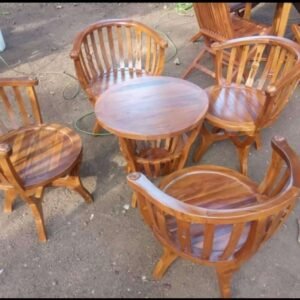 Kursi Teras Kayu  Plus Jati Ter Dan  Kursi Teras Minimalis Kayu Jati  - 2 K & Meja Furniture Jepara - Gambar 4