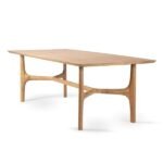 DINING TABLE TEAKWOOD Furniture Jepara – 200cm x 80cm Furniture Jepara