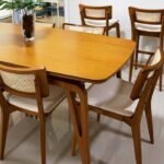 Niceliving. dining set meja makan 6 kursi modern Furniture Jepara