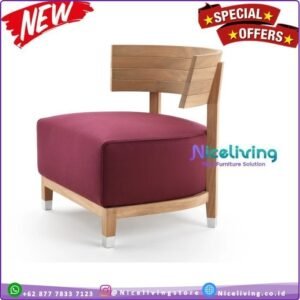 Kursi sofa single minimalis terlaris kursi sofa santai modern terbaru Furniture Jepara