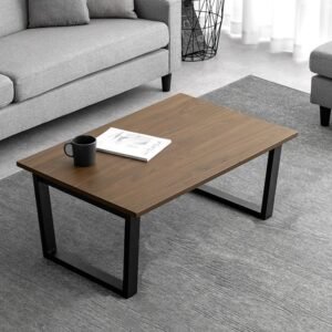 Meja tamu minimalis  Plus terlaris meja sofa kayu jati modern Kayu jati Asli Furniture Jepara - Gambar 2
