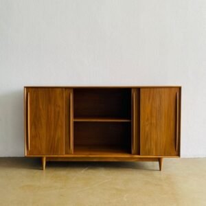 Bufet minimalis terbaru  Plus bufet retro modern kayu jati Furniture Jepara - Gambar 2