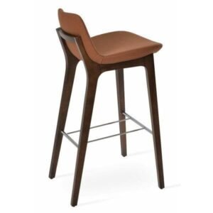 Niceliving. Kursi bar  Plus modern pijakan besi terbaik kursi bar kekinian Furniture Jepara - Gambar 2