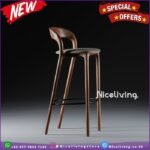 Kursi bar  kursi bar kayu jati kombinasi besi kursi bar Kayu Jati Furniture Jepara