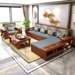 Set sofa tamu minimalis kayu jati terbaru kursi tamu modern terlaris – Kursi Non Busa Furniture Jepara