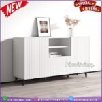 BUFFET MINIMALIS SALUR  BUFFET MODERN Furniture Jepara – Putih Furniture Jepara