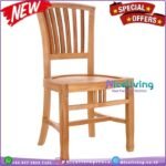 Kursi makan kayu jati model Amerika kursi cafe minimali – Non Finishing Furniture Jepara