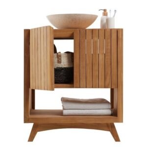 MEJA NAKAS KECIL  Plus  MEJA SAMPING MINIMALIS Indonesian  Furniture Furniture Jepara - Gambar 2