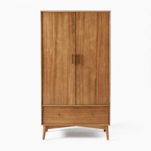 ALMARI PAKAIAN MODERN  Plus KAYU JATI  LEMARI BAJU Furniture Jepara - Gambar 2