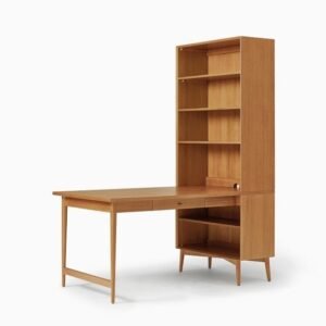 MEJA KERJA MINIMALIS  Plus MODERN MEJA ALMARI Indonesian Furniture Furniture Jepara - Gambar 2