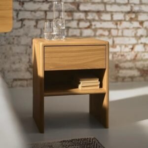 MEJA NAKAS TERBARU  Plus  BEDSIDE TABLE SAMPING DIPAN Indonesian Furniture Furniture Jepara - Gambar 4