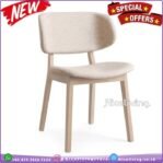 Kursi cafe kayu sungkai terbaru kursi cafe sandaran dan dudukan busa I Furniture Jepara