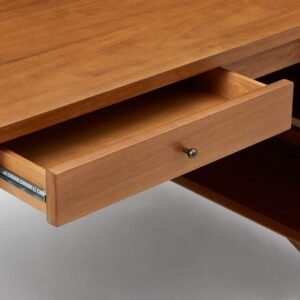 MEJA KERJA MINIMALIS  Plus MODERN MEJA ALMARI Indonesian Furniture Furniture Jepara - Gambar 4