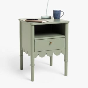 MEJA NAKAS DUCO  Plus  BEDSIDE TABLE MINIMALIS Indonesian  Furniture Furniture Jepara - Gambar 2