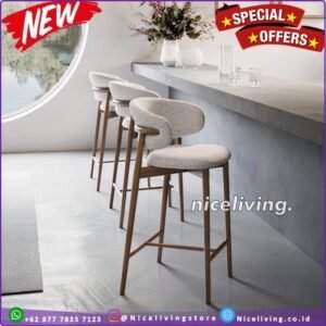 Kursi bar modern terbaru kombinasi busa kursi bar retro terbaik Indone Furniture Jepara