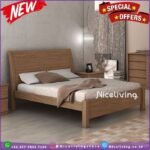 Dipan, tempat tidur, ranjang minimalis kayu jati terbaru harga murah – 100cm x 200cm Furniture Jepara