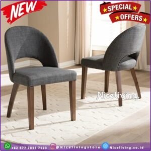 Kursi cafe modern terbaru kursi cafe kombinasi busa kayu jati terbaik Furniture Jepara