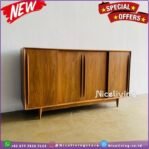 Bufet minimalis terbaru bufet retro modern kayu jati Furniture Jepara