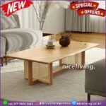 Meja tamu minimalis mix rotan kayu jati terbaru Kayu jati Jepara Furniture Jepara