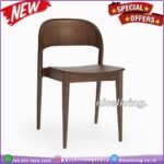 Kursi cafe steking minimalis terbaru kursi makan kayu jati terlaris Furniture Jepara