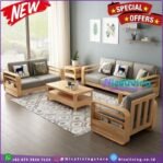 Kursi tamu modern kombinasi busa terbaru sofa tamu kayu jati terbaik Furniture Jepara