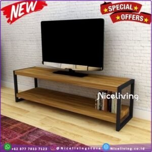 Niceliving. tv cabinet minimalis Furniture Jepara