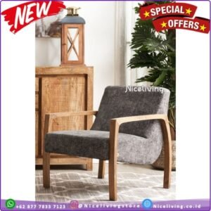 Custom kursi santai ruang tamu Furniture Jepara