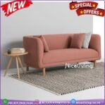 Niceliving. sofa minimalis Sofa 3 seater kursi sofa tamu jati Furniture Jepara