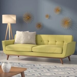 Sofa Panjang 3  Plus Seater Kayu Jati Terbaik Bangku Kursi Retro Furniture Jepara - Gambar 2