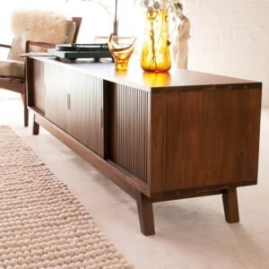 BUFFET MINIMALIS JARI  Plus JARI MODERN  - 160cm Indonesian  Furniture - 180cm Furniture Jepara - Gambar 5