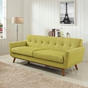 Sofa Panjang 3  Plus Seater Kayu Jati Terbaik Bangku Kursi Retro Furniture Jepara - Gambar 4