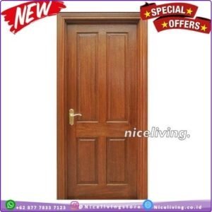 Pintu rumah minimalis kayu jati terbaru pintu rumah Jati Pintu Jati Furniture Jepara
