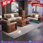 Kursi tamu kayu jati modern terbaru sofa tamu full busa tebal terbaik Furniture Jepara