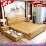 Dipan klasik terbaik kayu jati tebal tempat tidur Kayu jati Furniture Jepara