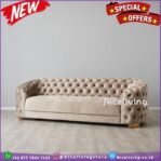 Niceliving. sofa chesterfield 3 seater Furniture Jepara