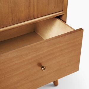 ALMARI PAKAIAN MODERN  Plus KAYU JATI  LEMARI BAJU Furniture Jepara - Gambar 5