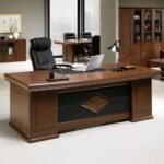 Meja kantor kayu jati meja kerja terbaik meja direktur kayu jati Furniture Jepara