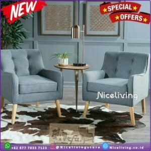 Niceliving. Kursi set Sofa retro terbaru kayu jati Furniture Jepara