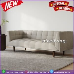 Sofa tamu minimalis  kursi sofa kayu jati model Furniture Jepara